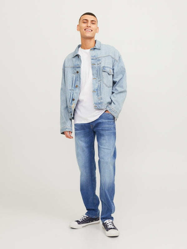 Jack & Jones Mike 411 Tapered Jeans - Blue