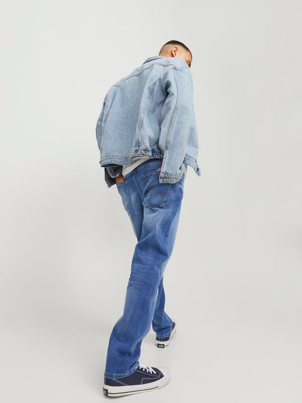 Jack & Jones Mike 411 Tapered Jeans - Blue