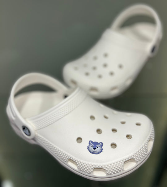 Crocs Jibbitz Charm - Tiny Wolf