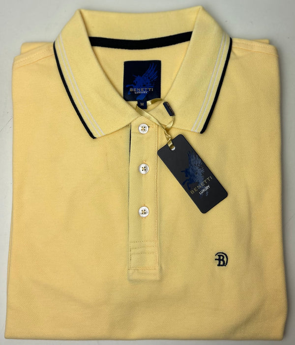 Benetti Nick Polo - Lemon