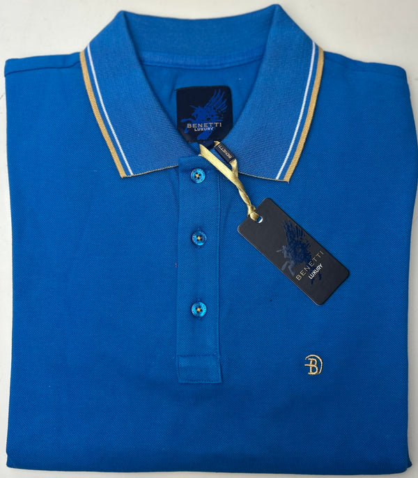 Benetti Remy Polo - Blue