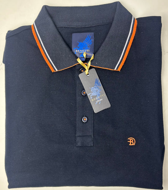 Benetti Remy Polo - Navy