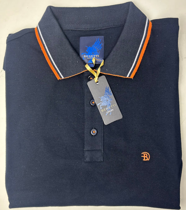 Benetti Remy Polo - Navy