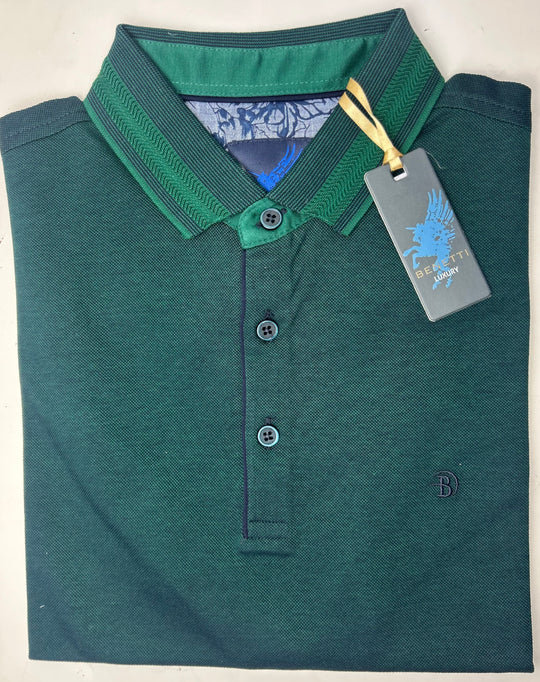 Benetti Nathan Polo - Olive [Size L]