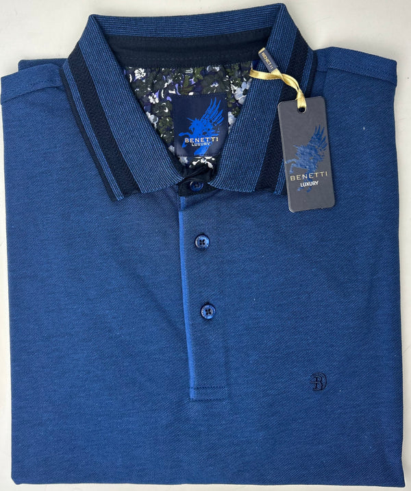 Benetti Nathan Polo - Navy