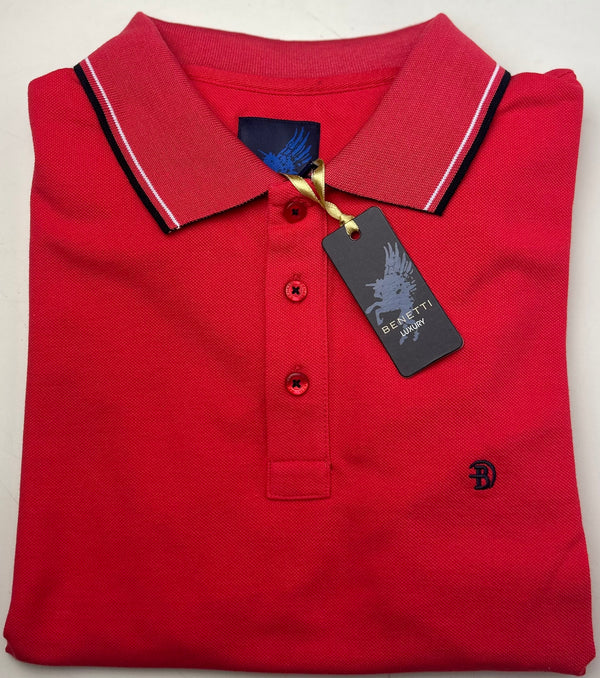 Benetti Remy Polo - Ochre