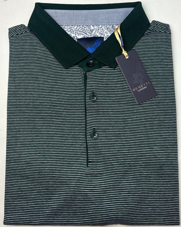 Benetti Francis Polo - Olive
