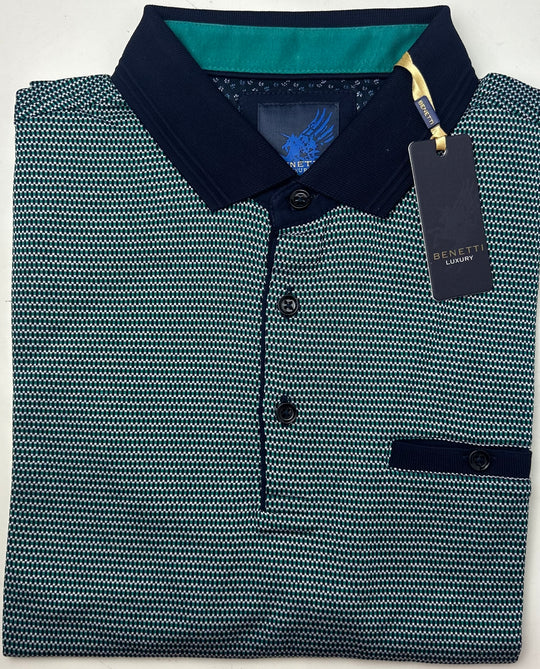 Benetti Marco Polo - Teal