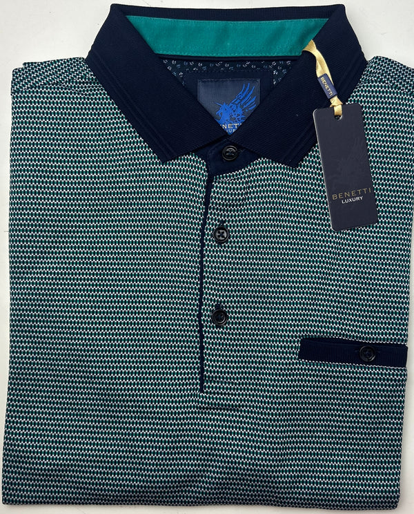 Benetti Marco Polo - Teal