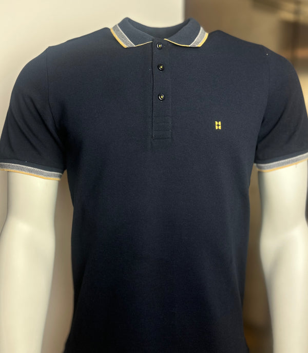 Benetti Enzo Polo Shirt - Navy