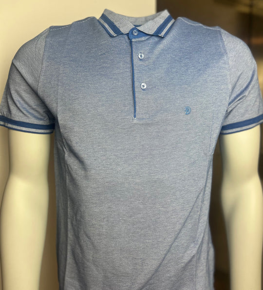 Benetti Nathan Polo - Sky [Size S]
