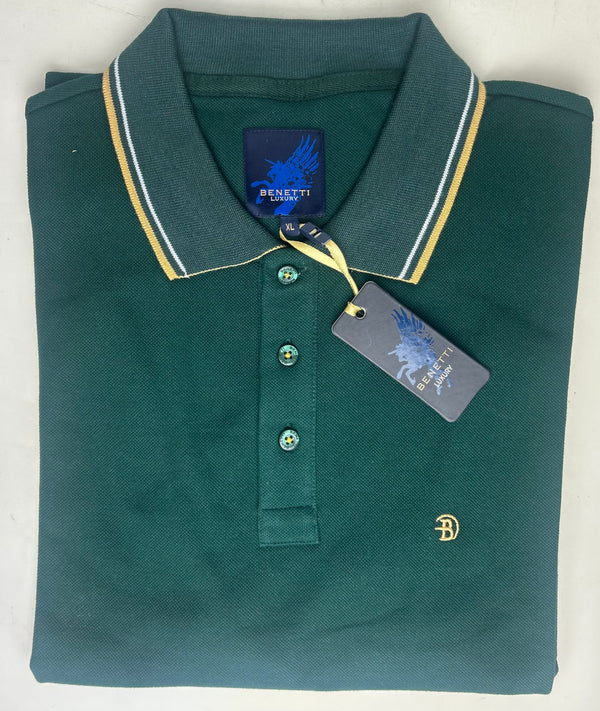 Benetti Remy Polo - Olive