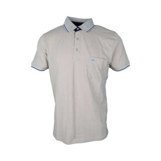 Pre End Verona Polo Shirt - Ultra Light Sand
