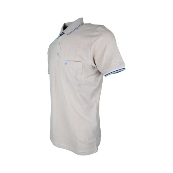 Pre End Verona Polo Shirt - Ultra Light Sand