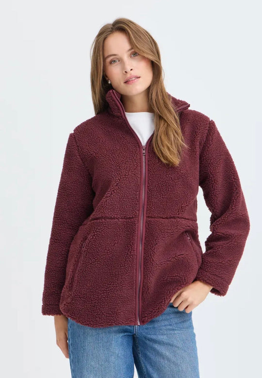 B. Young Alea Curve Jacket - Fig