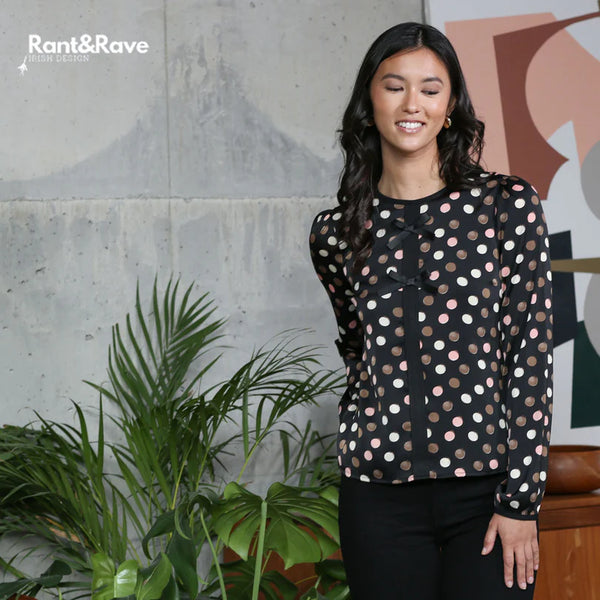 Rant & Rave Isha Top - Black