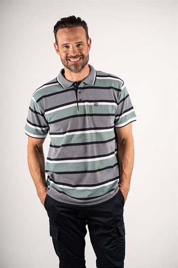 Pre End Waylon Polo Shirt - Field Green