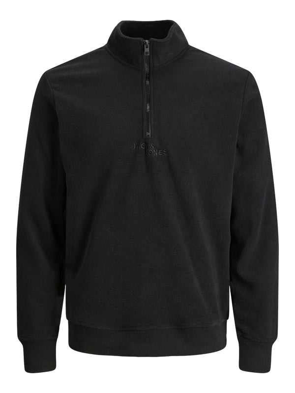 Jack & Jones Friday Sweat High Neck - Black [Size L]