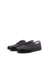 Jack & Jones Curtis Canvas Trainer Castlerock Black Sole