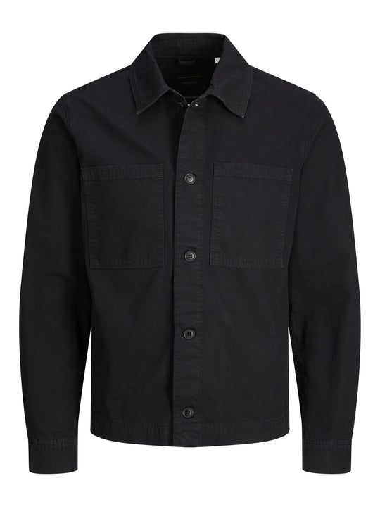 Jack & Jones Evan Overshirt - Black [Size S]