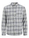 Jack & Jones Owen Grindle Shirt - Cloud Dancer (Size L)