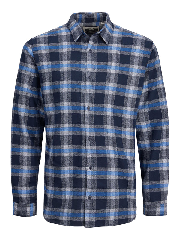 Jack & Jones Berg Shirt - Blue Iolite