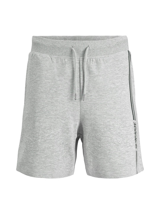 Jack & Jones Steve Sweat Shorts - Light Grey Melange (Size XL)