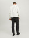Jack & Jones Roy Solid Overshirt - White Melange [Size XL]