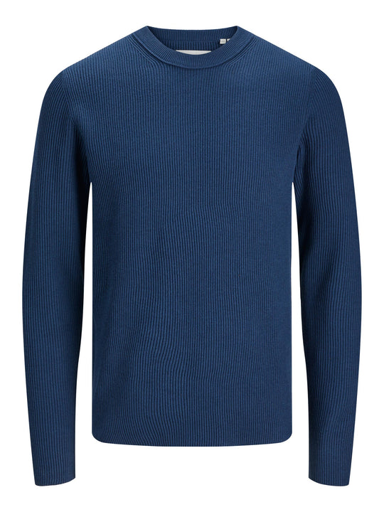 Jack & Jones Perfect Knit Crew Neck - Titan [Size XL]