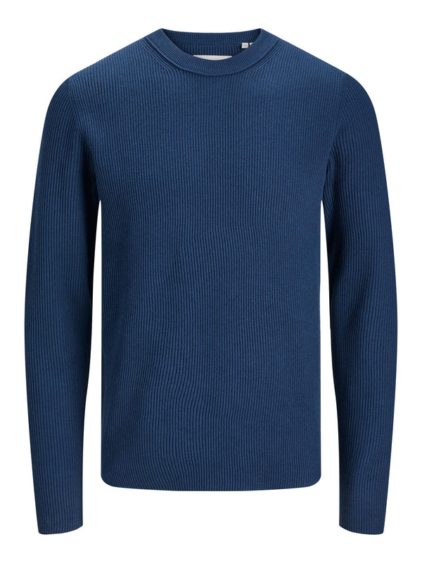 Jack & Jones Perfect Knit Crew Neck - Titan (Size XL)