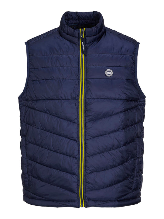 Jack & Jones Hero Bodywarmer - Navy [Size S]