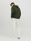 Jack & Jones Gordon Josh Sweat Pants - White Melange