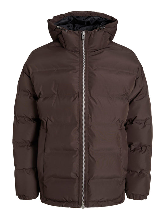 Jack & Jones Gene Puffer - Seal Brown [Size 2XL]