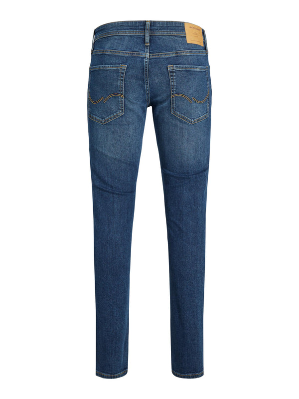 Jack & Jones Glenn 203 Slim Fit Jeans - Dark Blue Denim