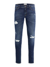 Jack & Jones Liam 103 Skinny Fit Jeans - Blue Denim