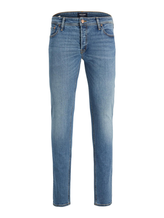Jack & Jones Glenn 103/102 Slim Fit Jeans - Blue Denim Light Shade