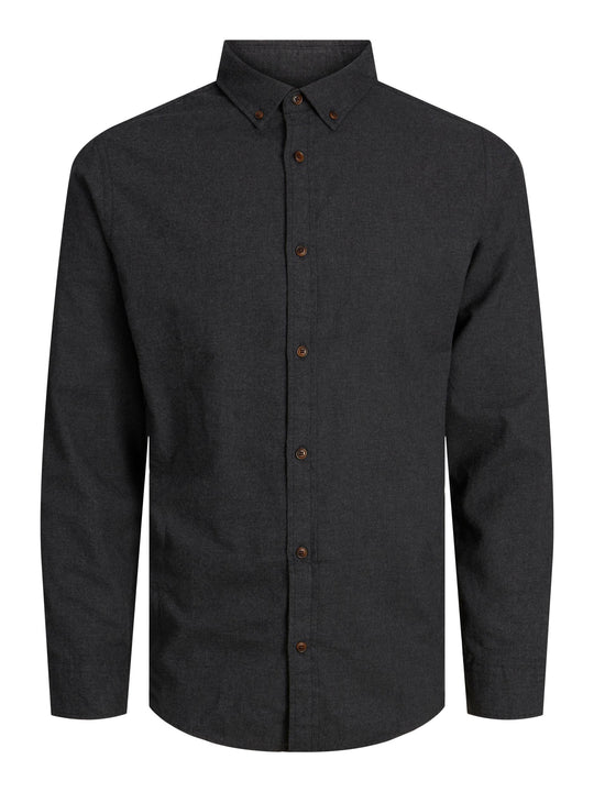 Jack & Jones Heather Shirt - Grey Melange