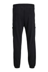 Jack & Jones Kane Structure Sweat Pants - Black