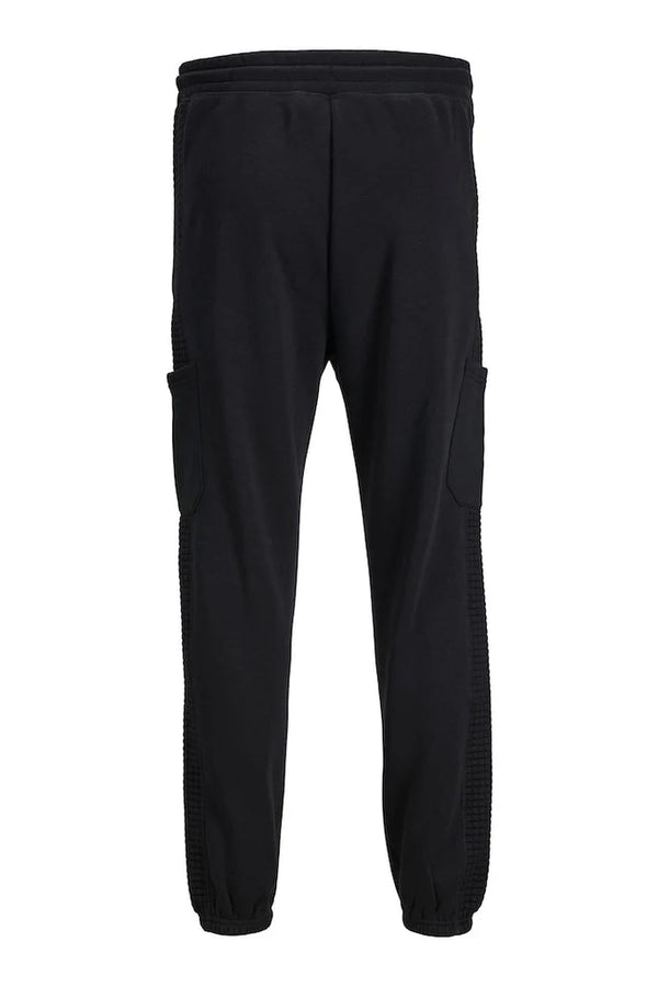 Jack & Jones Kane Structure Sweat Pants - Black