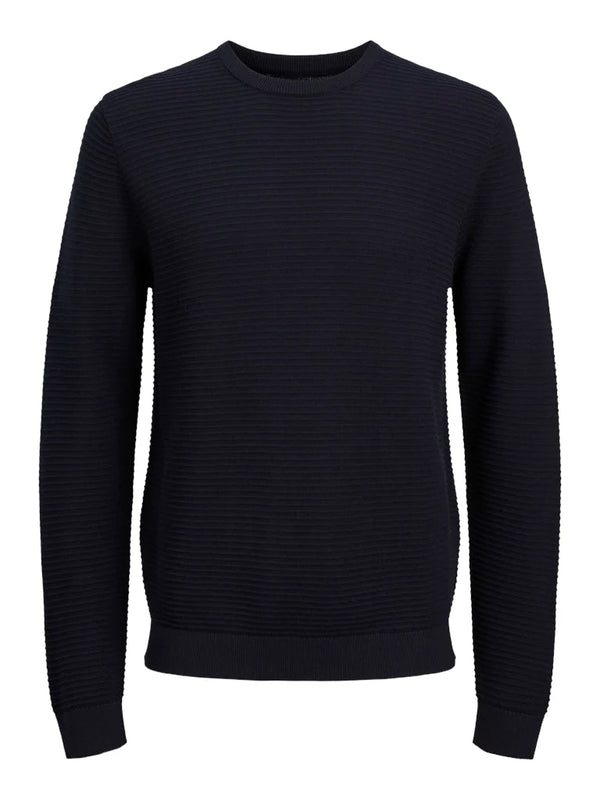 Jack & Jones Otto Knit Crew Neck - Sky Captain