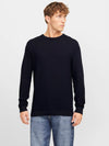 Jack & Jones Otto Knit Crew Neck - Sky Captain