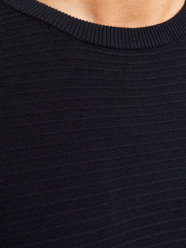 Jack & Jones Otto Knit Crew Neck - Sky Captain