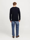 Jack & Jones Otto Knit Crew Neck - Sky Captain