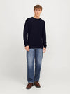 Jack & Jones Otto Knit Crew Neck - Sky Captain