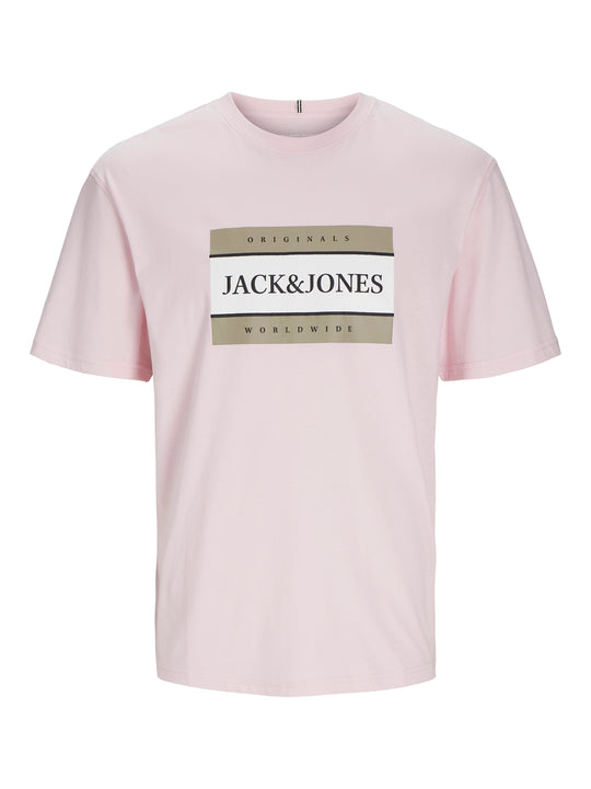 Jack & Jones Frederiksberg Box Tee - Fairy Tale [Size 2XL]