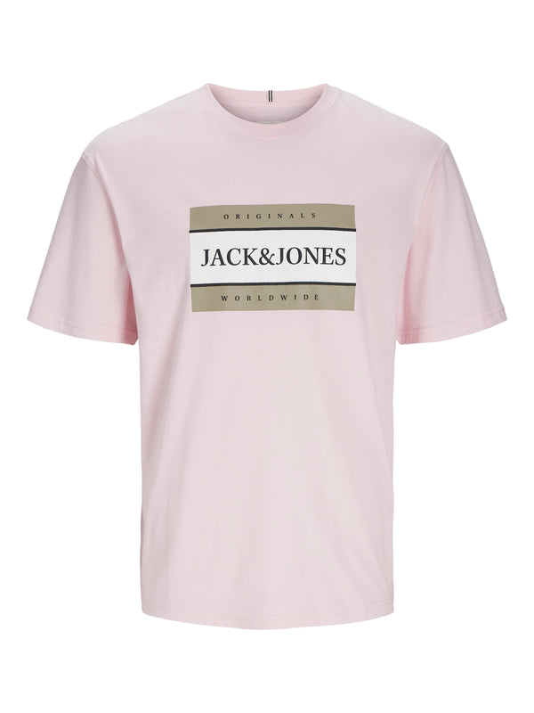 Jack & Jones Frederiksberg Box Tee - Fairy Tale (Size 2XL)