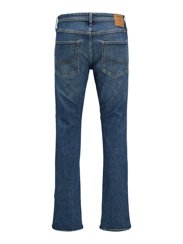 Jack & Jones Jake Original 477 Bootcut Jeans - Blue Denim