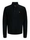 Jack & Jones Richard Knit High Neck - Black