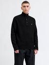 Jack & Jones Richard Knit High Neck - Black