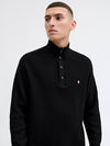 Jack & Jones Richard Knit High Neck - Black